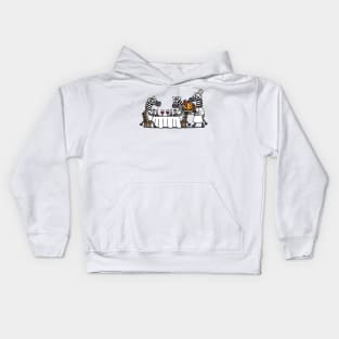 Zebra Chef Kids Hoodie